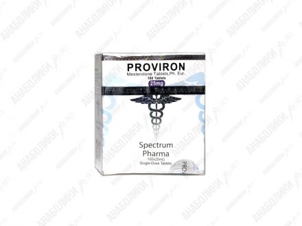 ПРОВИРОН 20tab 25mg/tab Spectrum